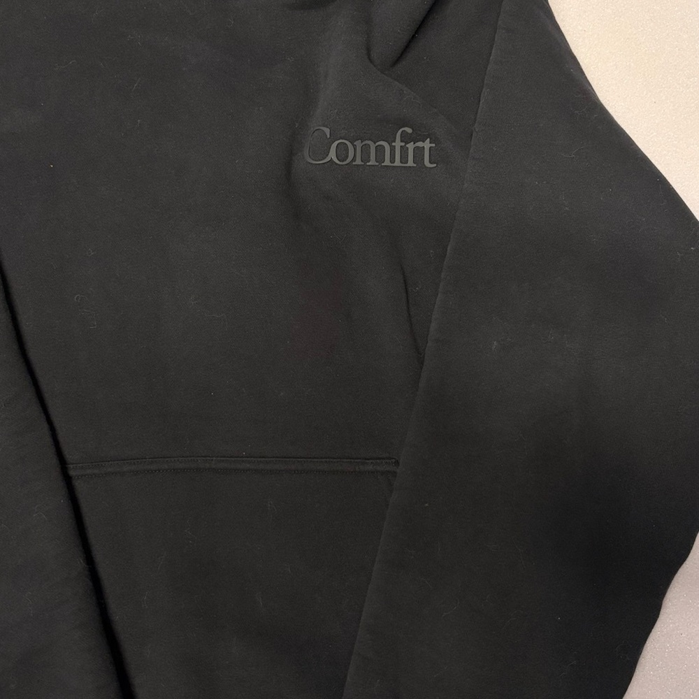 Comfrt Hoodie Navy Blue Size S